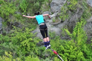 Bungee Jumping in Queenstown