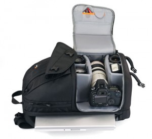 The Lowepro Fastpack 350