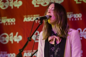 The band Clara-nova performs at the Sundance Cafe sponsored by ascap.com.
