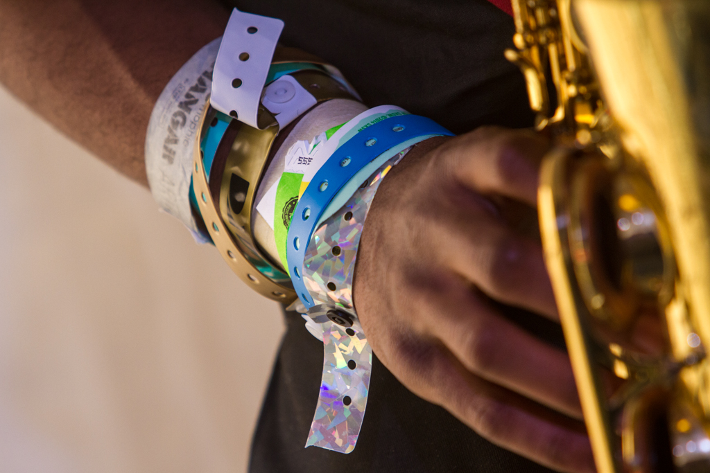 Performer's Wristbands