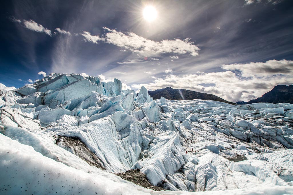 Alaska Glacier Hike