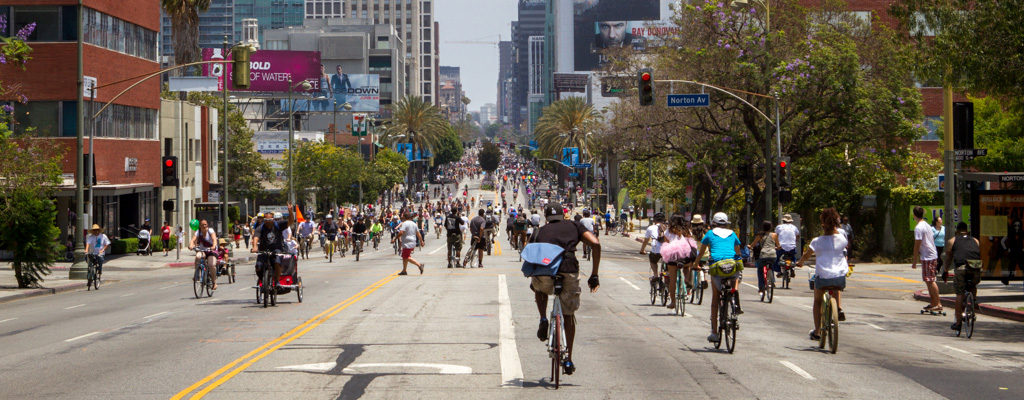CicLaVia Wilshire Blvd.